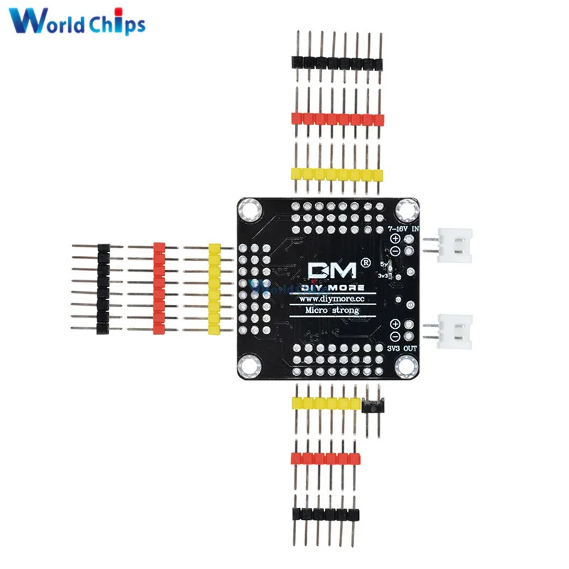 Мощный микроконтроллер ATmega32U4 серия Strong 3 В плата модуль Micro USB комплект для
