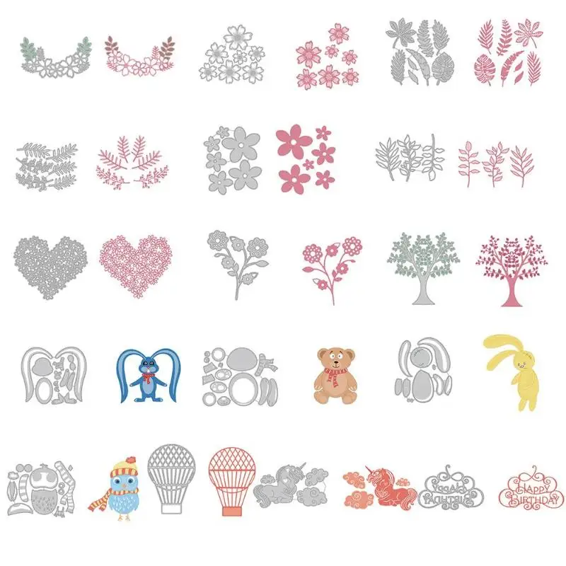 

Metal Cutting Dies Stencils for DIY Scrapbooking Photo Album Embossing Card