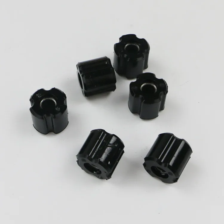 

6PCS Trimmer Shaft Parts Bushing Oil Bearing for Brush Grass cutter 28mm Aluminum Pipe Inside Bush Replacement