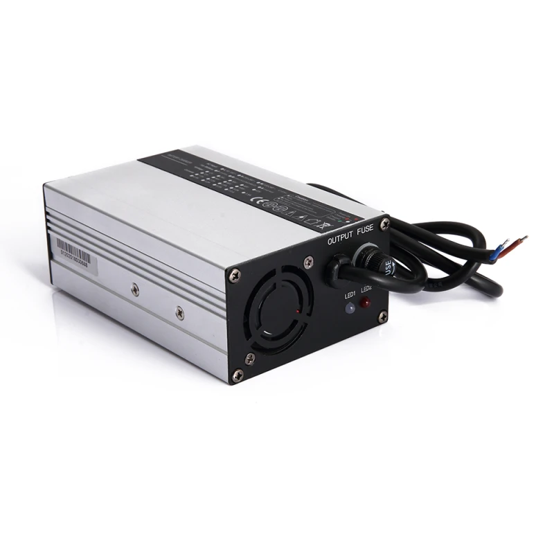 

48V 2A battery Charger For 13S 14S 24V Lithium battery Pack Smart Charger