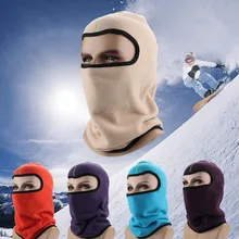 2017 Unisex Winter Cap Outdoor Sport Warm Ride Hat Cold-proof Earmuffs Balaclava Cosplay Motorcycle Face Ski Mask