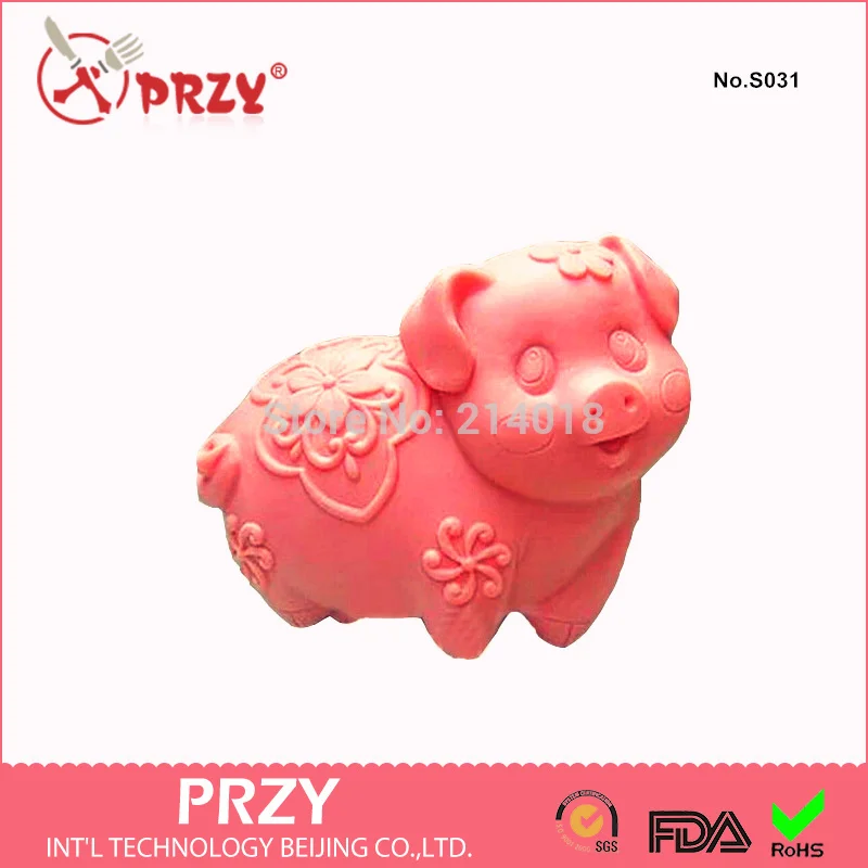 PRZY DIY распродажа, горячая Распродажа, 3D силиконовая форма в форме собаки, форма для украшения тортов мастикой, животные, мыло ручной работы, форма с ароматом камня