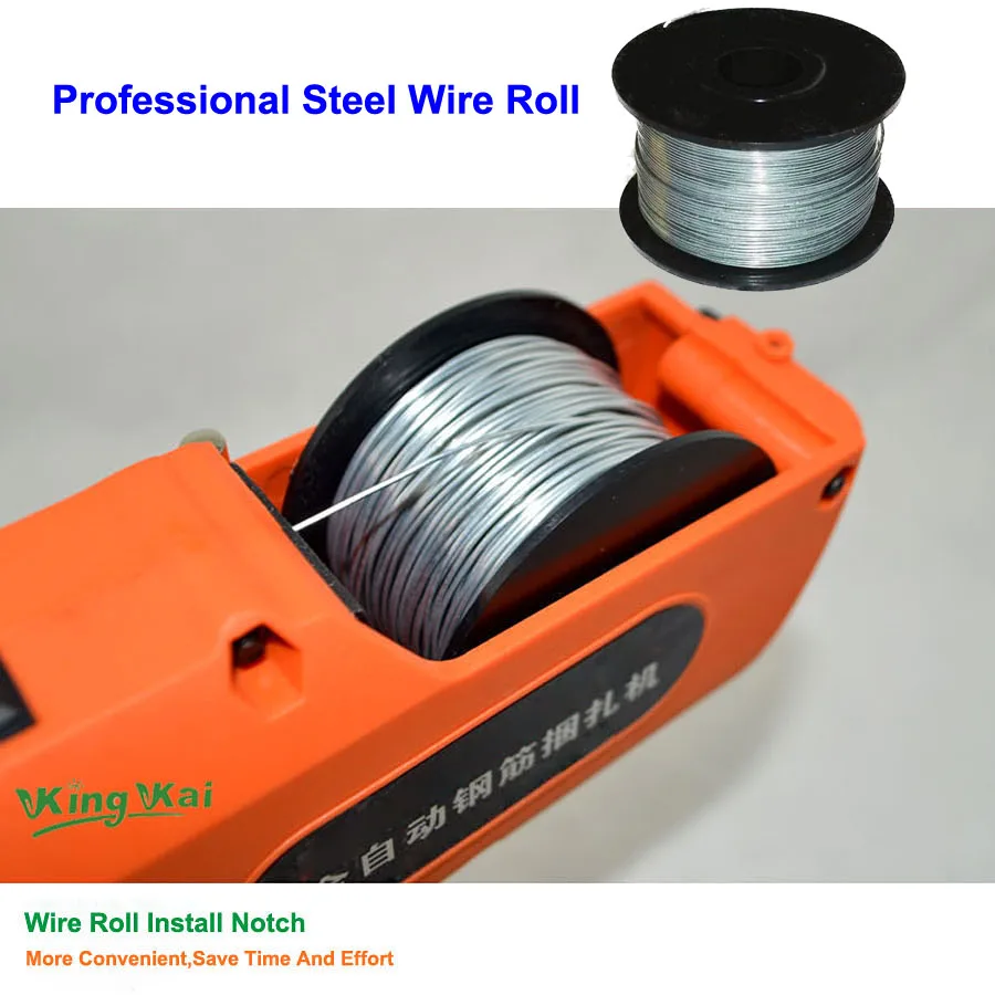 Original Steel Rebar Tying Wire Roll For Rebar