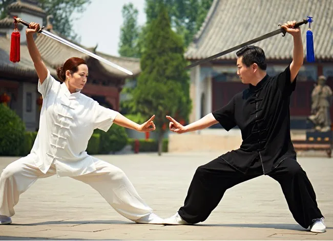 

Summer cotton and silk Kung Fu Uniforms Short Sleeves Tai Chi Martial Arts Clothing Wingchun Taiji Wear Wu Shu Performance Suit