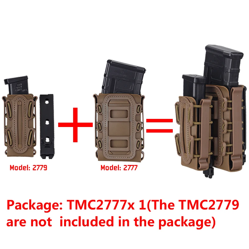 TMC 5 56 мм 7 62 Молл пистолет Mag тактический Чехол для журналов Fastmag жесткий футляр
