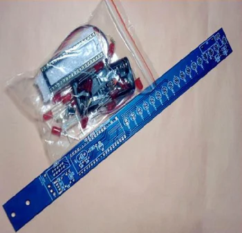

Free Shipping! Electronic Module shaking rod AT89S52 microcontroller Electronic production DIY kit module sensor