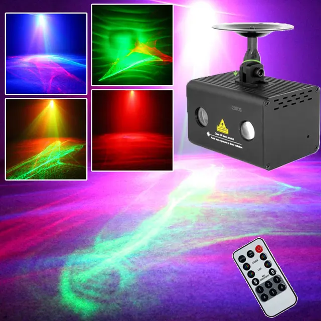 Wedding Decoration Led Light Rgb Night Club Bar Disco Atmosphere Wedding Decoration Led Light Rgb Night Club Bar Disco Atmosphere Laser Projector Party Lights Red Green