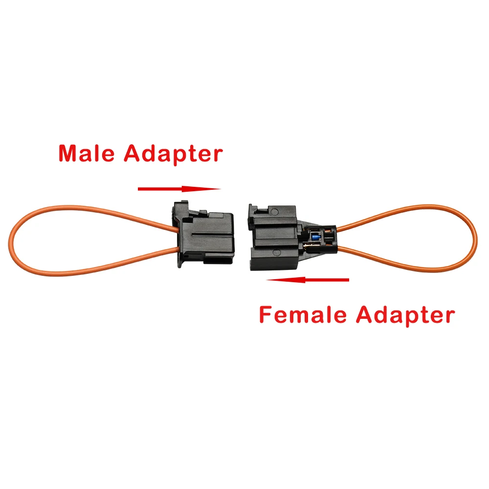 

Hot Sale Fiber Optical Optic Loop Bypass Male & Female Adapter Auto Diagnostic Cable Tool For Audi/BMW/Porsche Universial Car