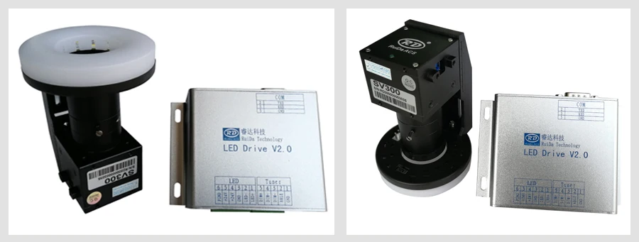RDV6445_CCD_camera_LED_light
