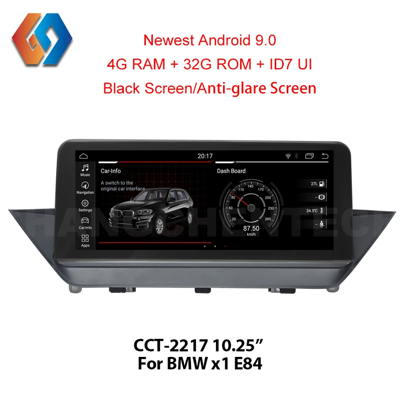 

Android 9.0 for BMW X1 E84 Px6 Six-core Built-in BT WiFi GPS Car Multimedia Touch Screen Support Rear Cam TV Dashcam iDrive 17