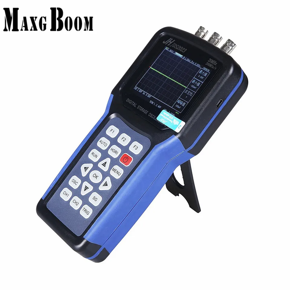 

2018 High Quality Original Jinhan JDS2023 Handheld Oscilloscope 1 Channels 20MHz oscilloscope Free Shipping