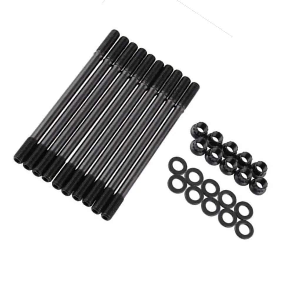 Auto Parts Cylinder Head Studs For Honda B18C1 Cylinder Head Screw Sets