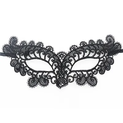 1 шт. черный кружева маска для девочек пикантные женские Леди Маска для Маскарад Косплей вечернее изящное платье костюм - Цвет: m013