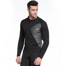 3 мм водолазный костюм толстые теплые зимние купальник плавание разделить с длинными рукавами Открытый серфинг одежда гидрокостюм Медузы одежда