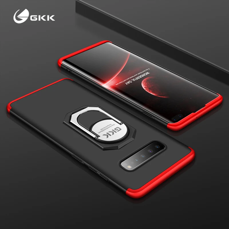Чехол для samsung Galaxy S10 5G, роскошный защитный чехол с магнитным кольцом для samsung s10e S9 S8 Plus S10 Lite S7 S6 Edge, чехол