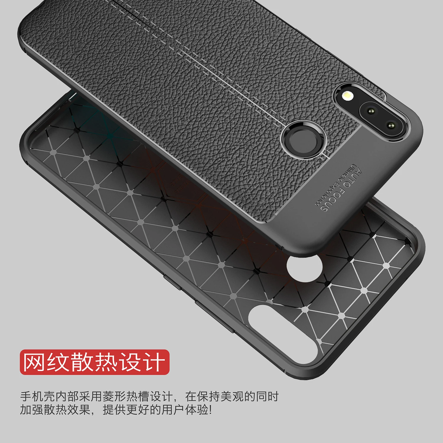 Мягкий чехол из углеродного волокна для Asus Zenfone 5Z ZS620KL 5 ZE620KL Lite ZC600KL Max M1 ZB555KL Pro ZB601KL
