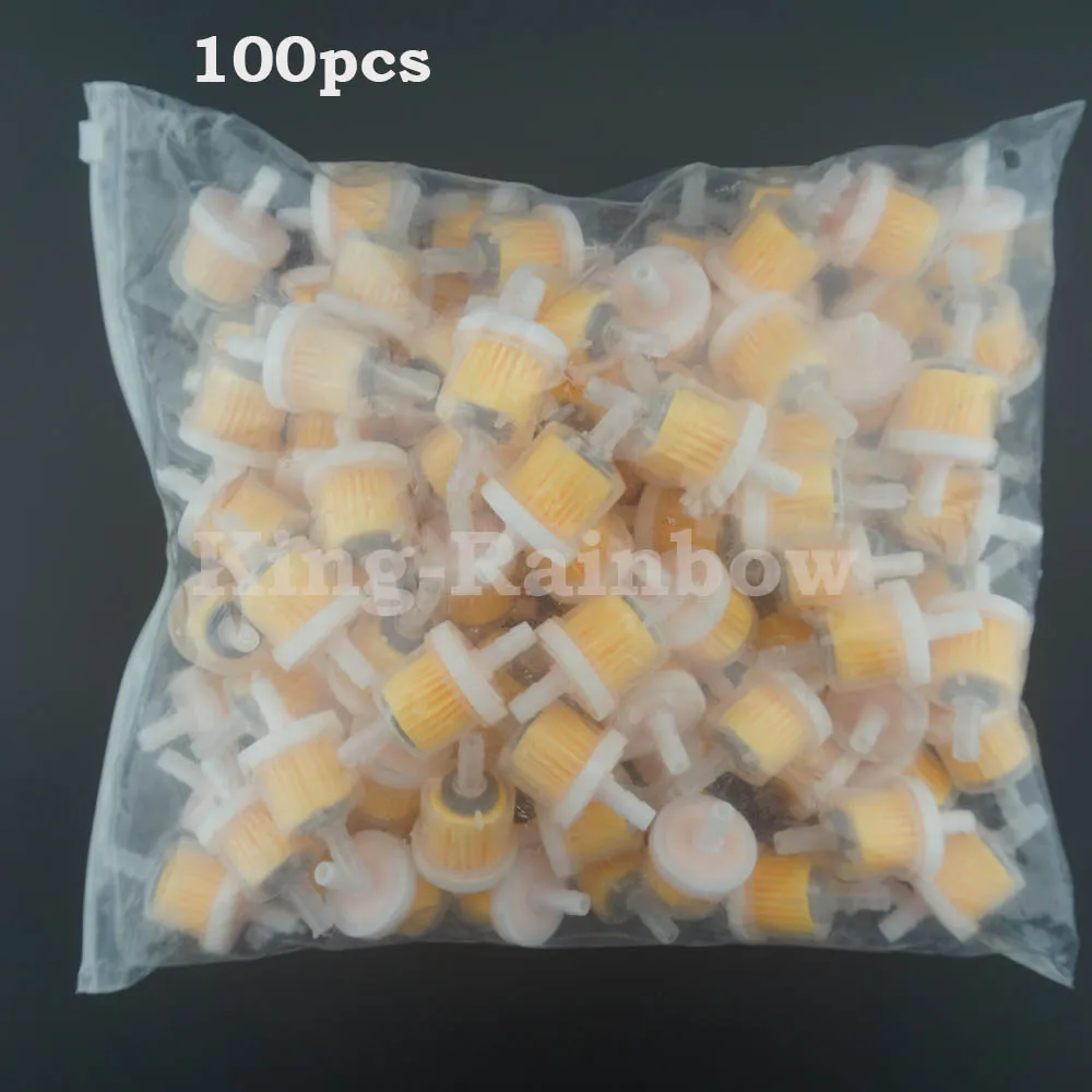 100pcs Universal Motorcycle Gas Fuel Filters Mini Small Engine Fram Plastic Inline Fuel Filters Fuel Gas Gasoline Filter-in Oil Filters from Automobiles ...