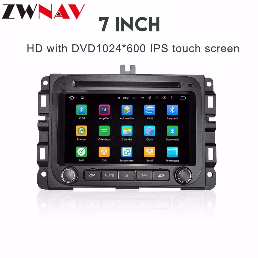 Автомагнитола на Android 8 0 для Dodge RAM1500 ram 1500 2014 2015 2016 2017 с DVD плеером BT GPS навигацией