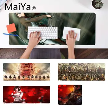 

MaiYa Hot Sales attack on titan Comfort Mouse Mat Gaming Mousepad Gamer Speed Mice Retail Small Rubber Mousepad