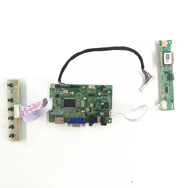 RTD2668 HDMI VGA аудио LCD плата драйвера для 15 6 дюймового LTN156AT01 1366x768 CCFL LVDS дюймовый TFT