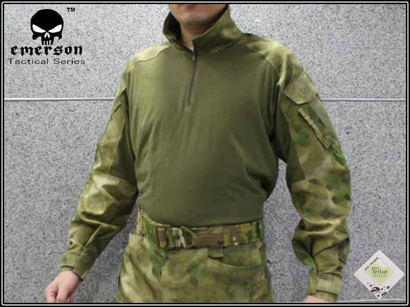 Emerson Tactical bdu G3 боевая рубашка Emerson bdu Airsoft wargame Военная армейская рубашка AT/FG EM8576