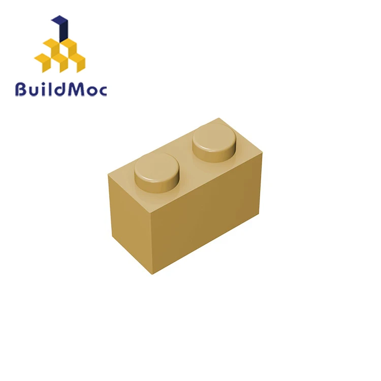 BuildMOC 3004 93792 1x2 Technic changever Catch для строительных блоков части DIY развивающие творческие подарочные игрушки - Цвет: M0648-07