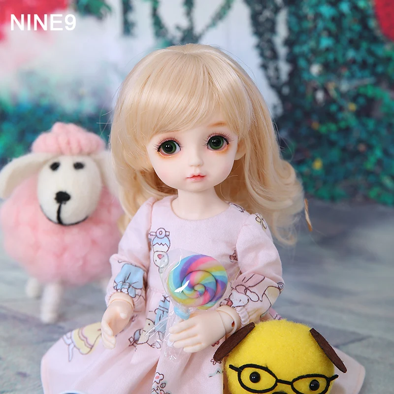 

New Arrival Nine9 Pio BJD Dolls 1/6 Fullset Option Baby Girls High Quality Resin Toys Fashion Shop Mini Figures