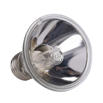 

E27 UVA UVB Basking Bulb, Reptile Halogen Spotlights Warm Basking Full Spectrum UVA UVB Bulb 110V 25/50/75/100W