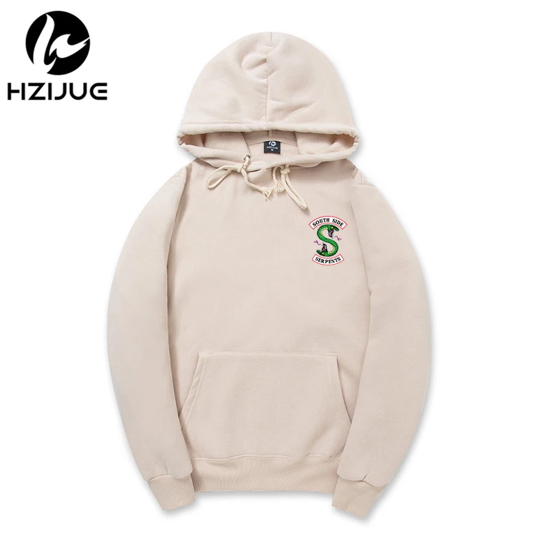 

Winter Riverdale Hoodie Sweatshirts South Side Serpents Streetwear Tops Spring Hoodies Men Women Hooded Pullover Tracksuit S-XXL