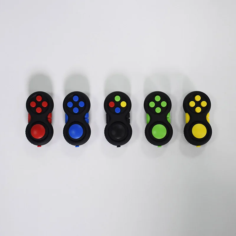 

Pad Cube Stress Reliever Squeeze Fun Magic Cube Desk Toy Handle Toys Stress Rainbow Strange-shape