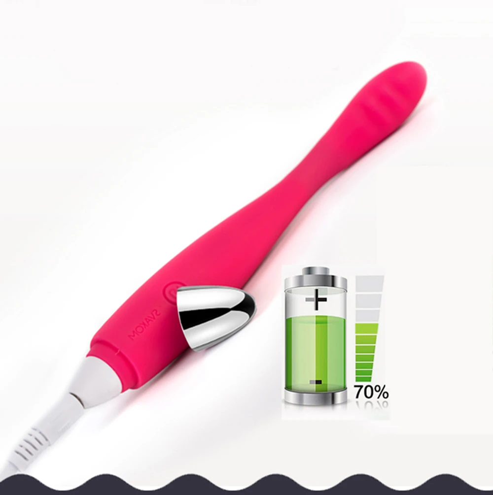 USB Rechargeable Waterproof Anal Sex Vibrator Masturbator Sex Toys for Woman G-Spot Use in Bathtub Couple Massager Erotic Toys 6