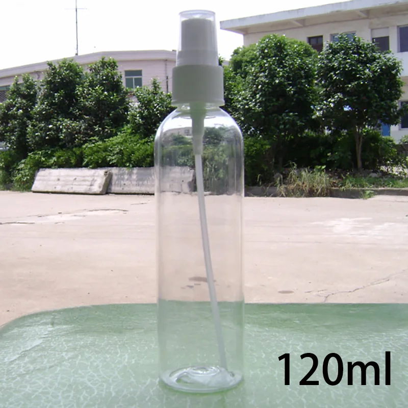 

Free Shipping 120ml Refillable Atomizer Cosmetic Perfume Spray Bottle Empty Homemade Toner Pack Press Sprayer Bottles