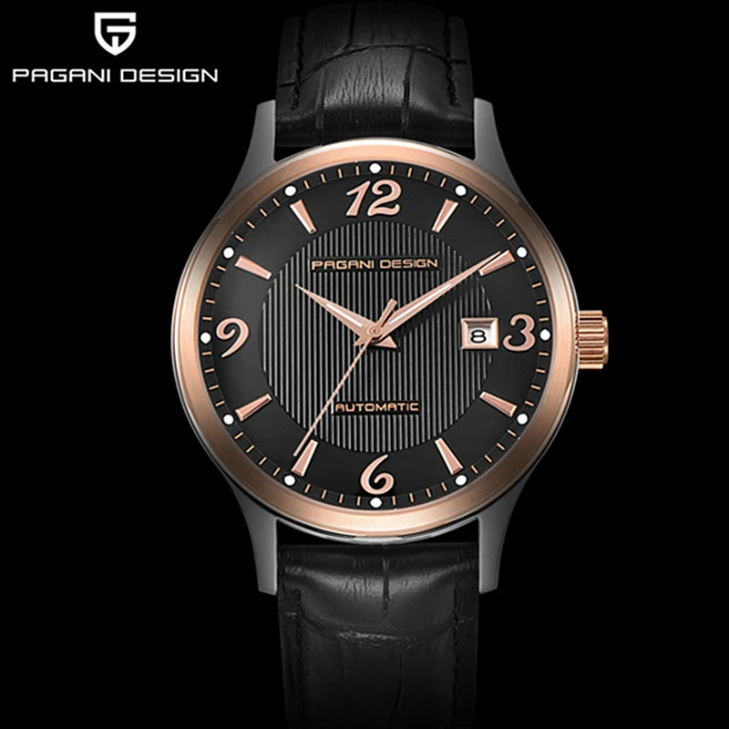 Reloj Hombre Top Luxury Brand font b Men b font Automatic font b mechanical b font