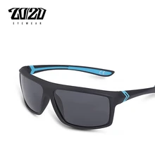 20/20 Поляризованные Солнцезащитные Очки Мужчины Квадратный Дизайнер Вождения мужской Мужской Солнцезащитные очки gafas óculos PTE2105