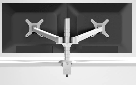 

OA-4 Aluminum Alloy Dual Monitor Holder Full Motion Monitor Mount Support Arm Stand Base