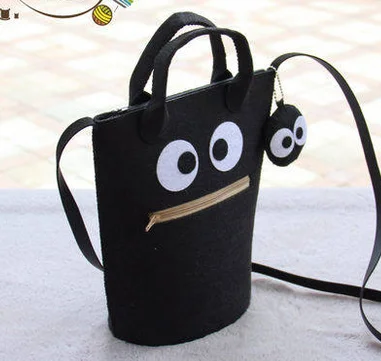 Personality shoulder bag Fabric Felt kit Non-woven cloth Craft DIY Sewing set Felt Handwork Material DIY needlework supplies