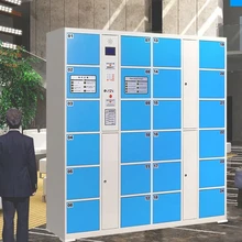 Временный Смарт пароль штрих-код шкафов отпечатков пальцев шкафчик электронные товары сейфы шкафсики с камерой хранения