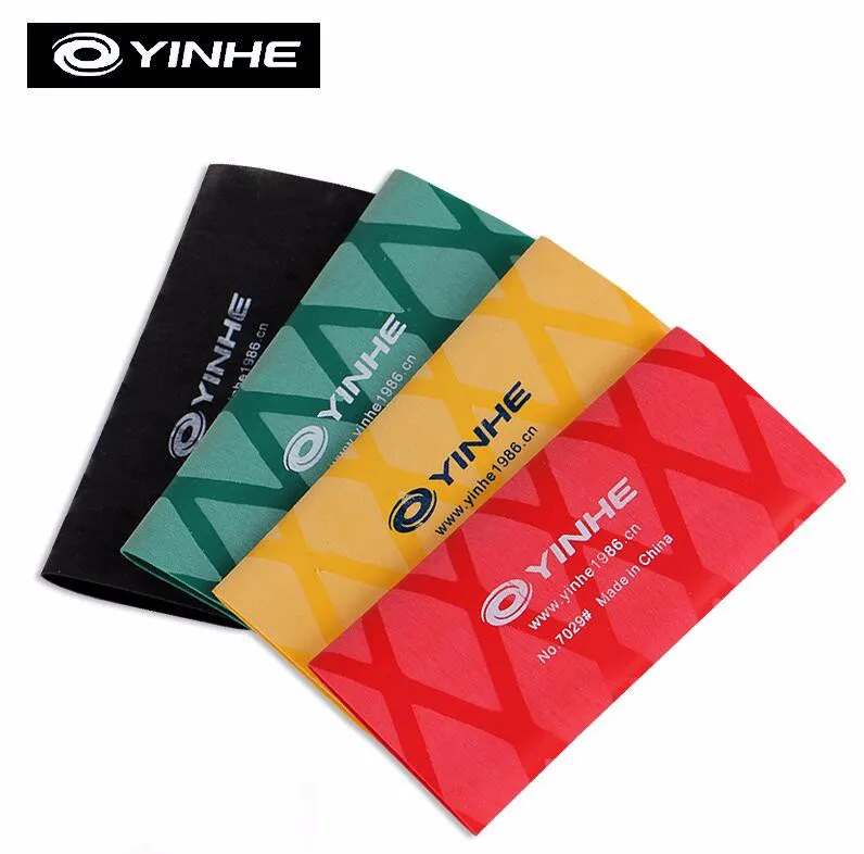 2x Yinhe настольная ракетка для тенниса бадминтона Удочка Sweatband Brief Anti-Skip эластичный овергрип Grip Tape