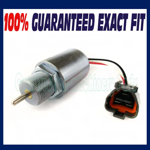 SA-3725-12 New 12V Shut Down Solenoid for Mitsubishi S3L 30A87-00040