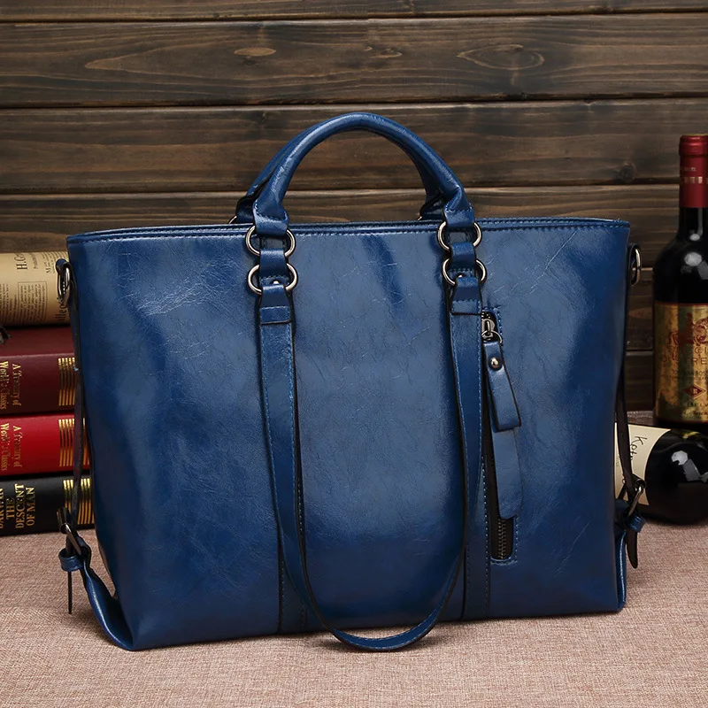 Luxury Handbags Women Bags Designer Solid Zipper Clutch Pu Shoulder Vintage Totes Crossbody Soft