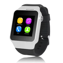 FineFun S39 Wristband Bluetooth font b Smart b font Watch SIM Card Camera 1 3MP TF