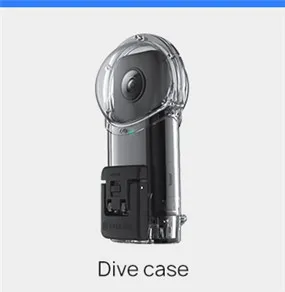 Insta360 ONE X VR 360 панорамная камера для iPhone и Android 5,7 K видео 18MP фото Экшн-камера для дайвинга чехол для Insta360