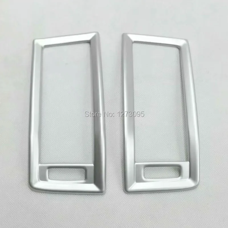 Для Skoda Kodiaq 2016 2017 2018 ABS передняя панель центральный Кондиционер AC Vent Outlet крышка