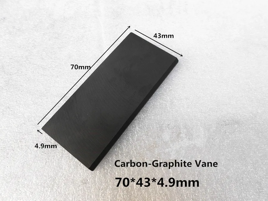 pump  vane , graphite plate ,carbon sheet