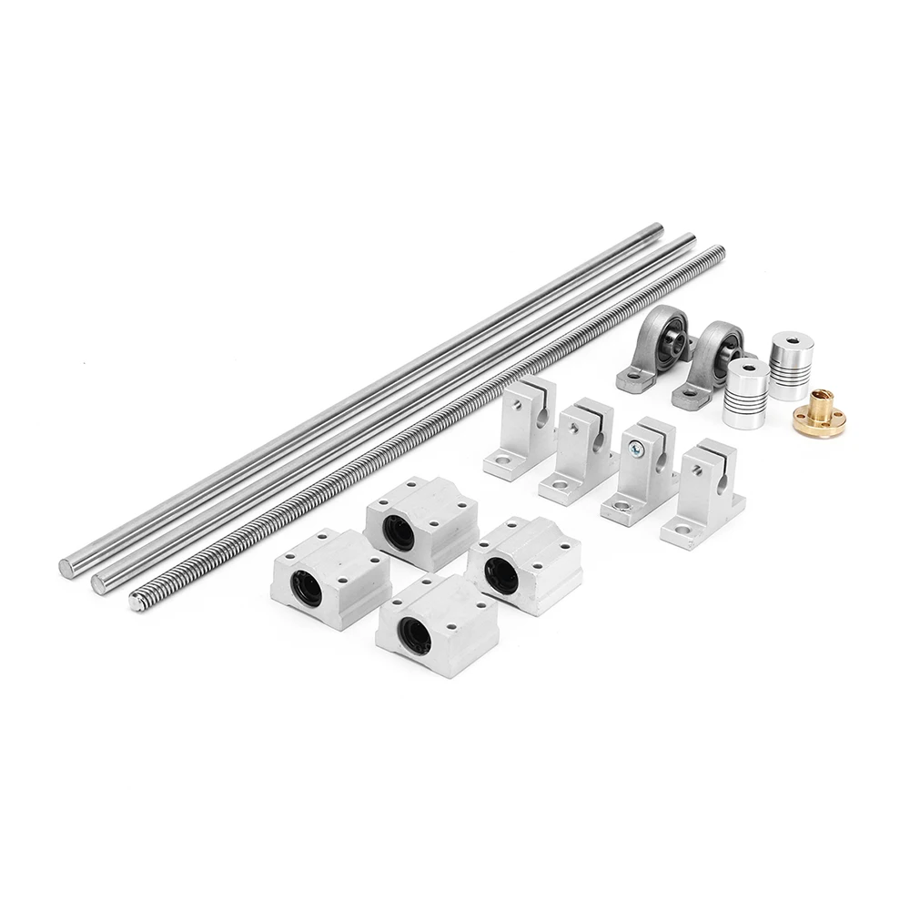 8x400mm CNC Linear Rail Shaft Rod,Linear Motion Slide Rails for 3D Printer,Rod Linear Bearing Rod for Engraving Machine 8x400mm CNC Linear Rail Shaft Rod,Linear Motion Slide Rails for 3D Printer,Rod Linear Bearing Rod for Engraving Machine