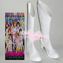 Обувь в стиле аниме «Живая любовь! Kousaka Honoka/Обувь для косплея; ботинки на заказ