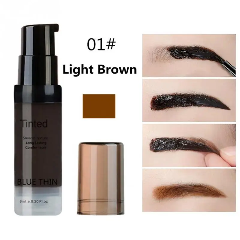Ladies Henna Eyebrow Dye Eyebrow Enhancer Tint Waterproof EyeBrow Gel Easy to Wear Cosmetic Makeup Eyebrow Paint #507 Ladies Henna Eyebrow Dye Eyebrow Enhancer Tint Waterproof EyeBrow Gel Easy to Wear Cosmetic Makeup Eyebrow Paint #507