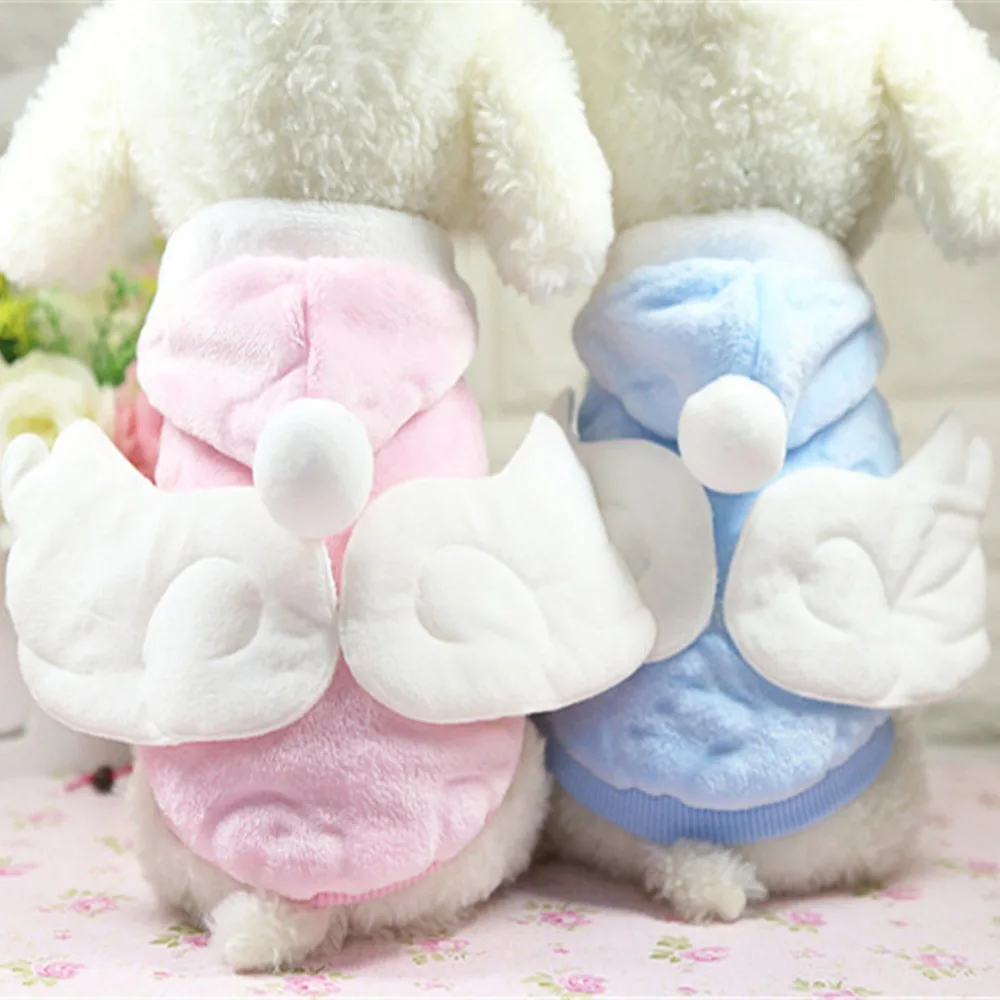 

Solid Autumn Winter Pet Puppy Dog Coats Jacket Warm Fleece Dog Costumes Clothes for Small Dogs Cats Chihuahua Yorkshire Clothing