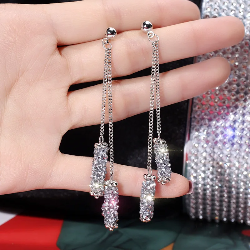 

new design women crystal earring gold jewelry party jewelry women Earring women jewelry earrings