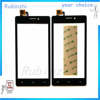 

RUBINZHI Moible Phone Touch Screen For prestigio psp3509 Touch Panel Digitizer Glass Sensor Replacement Lens Touchpad+3m tape